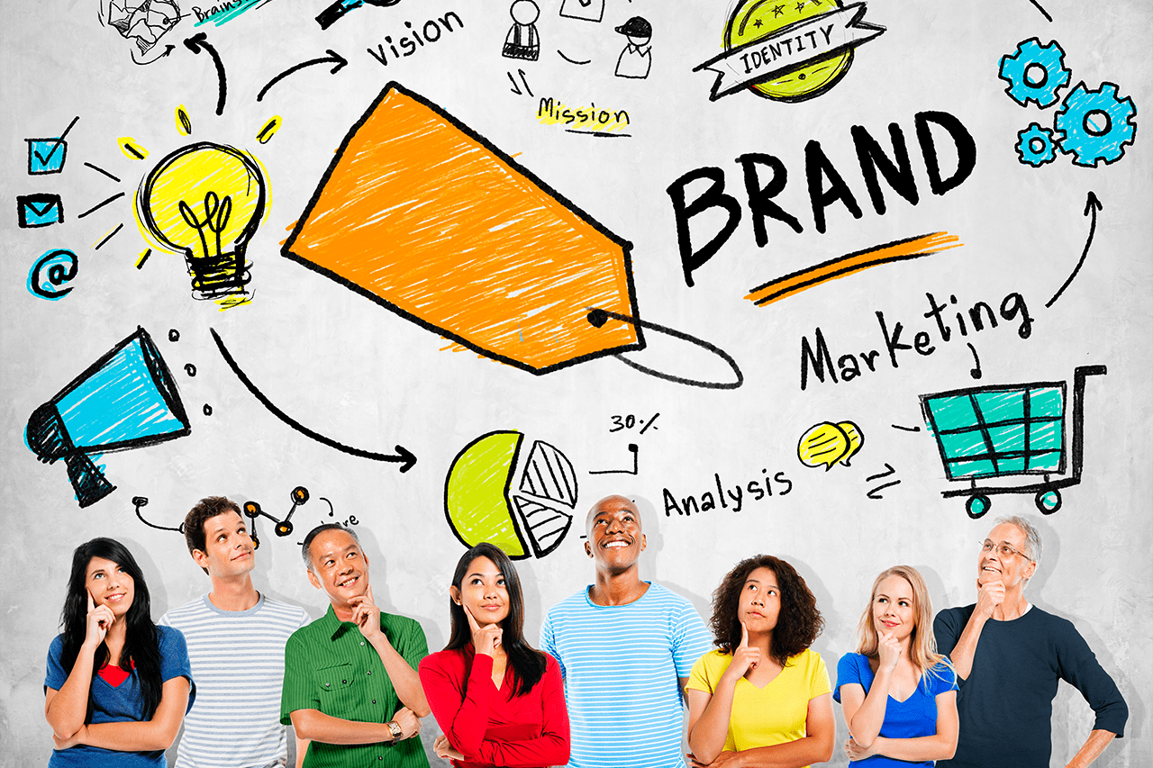Merkbeleving creëren met visuele communicatie