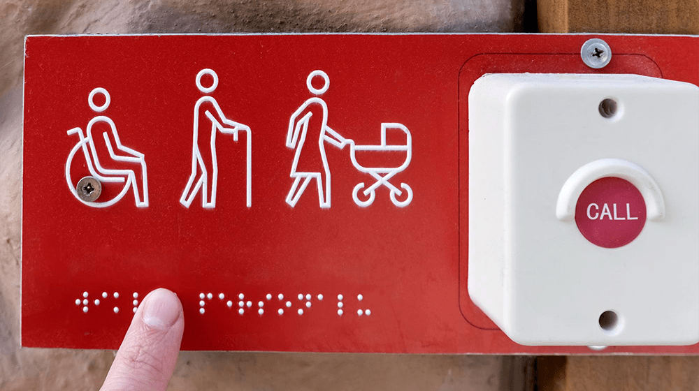 toegankelijkheid visuele communicatie groot