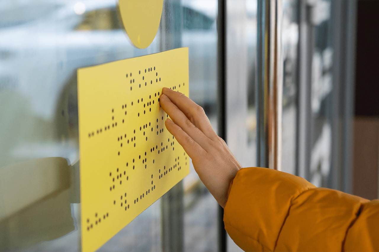 Toegankelijkheid visuele communicatie: signage voor iedereen